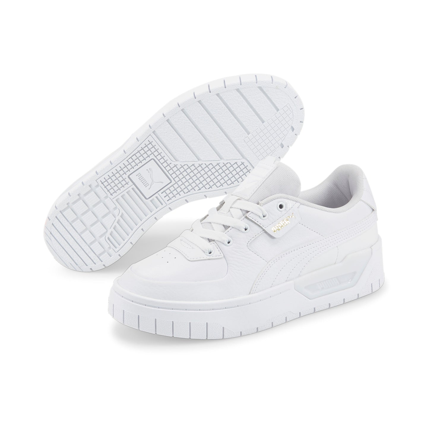 Zapatilla Puma Cali Dream Lth de Mujer color blanco