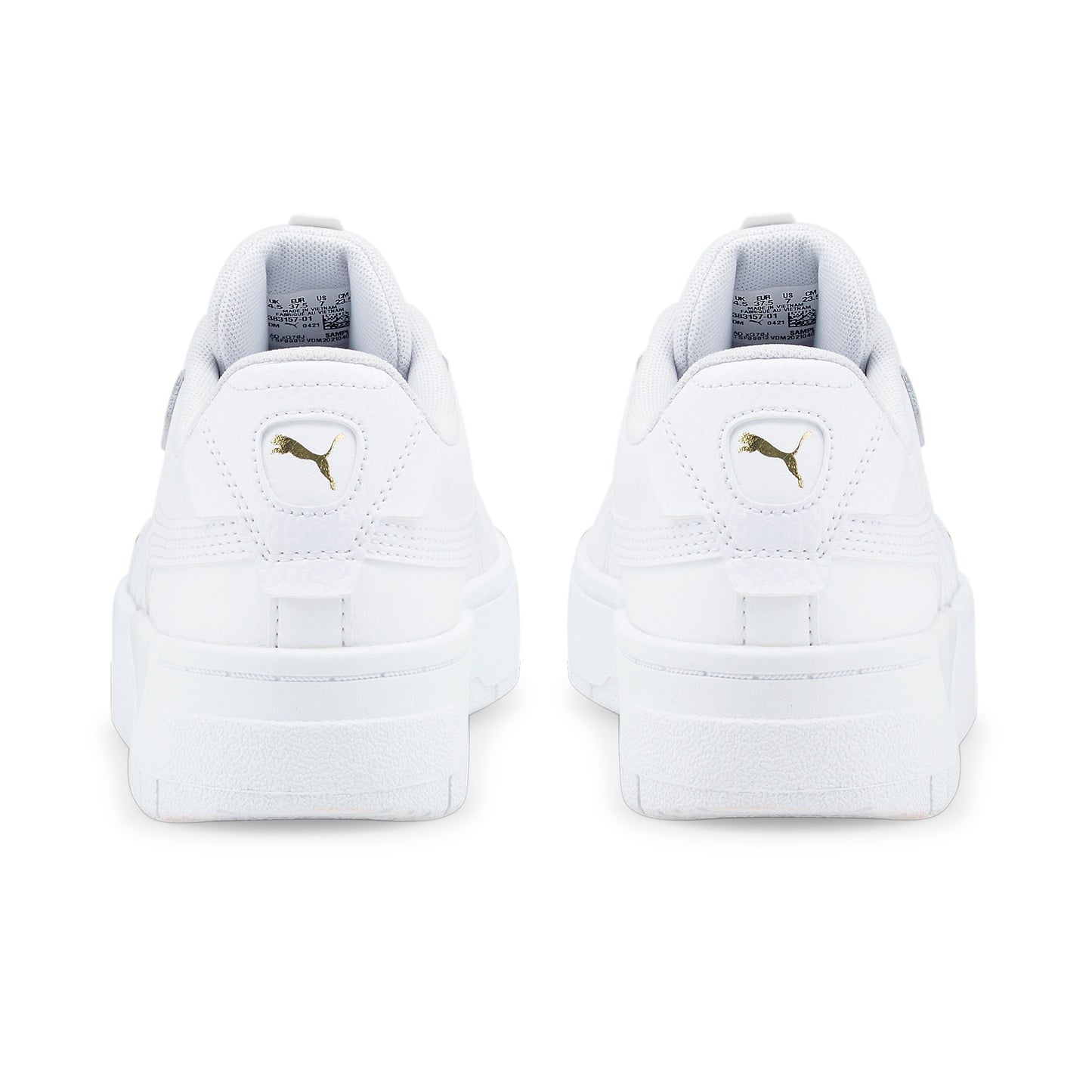 Zapatilla Puma Cali Dream Lth de Mujer color blanco