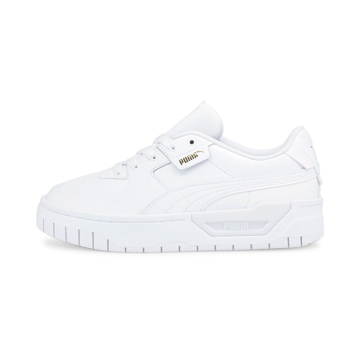 Zapatilla Puma Cali Dream Lth de Mujer color blanco