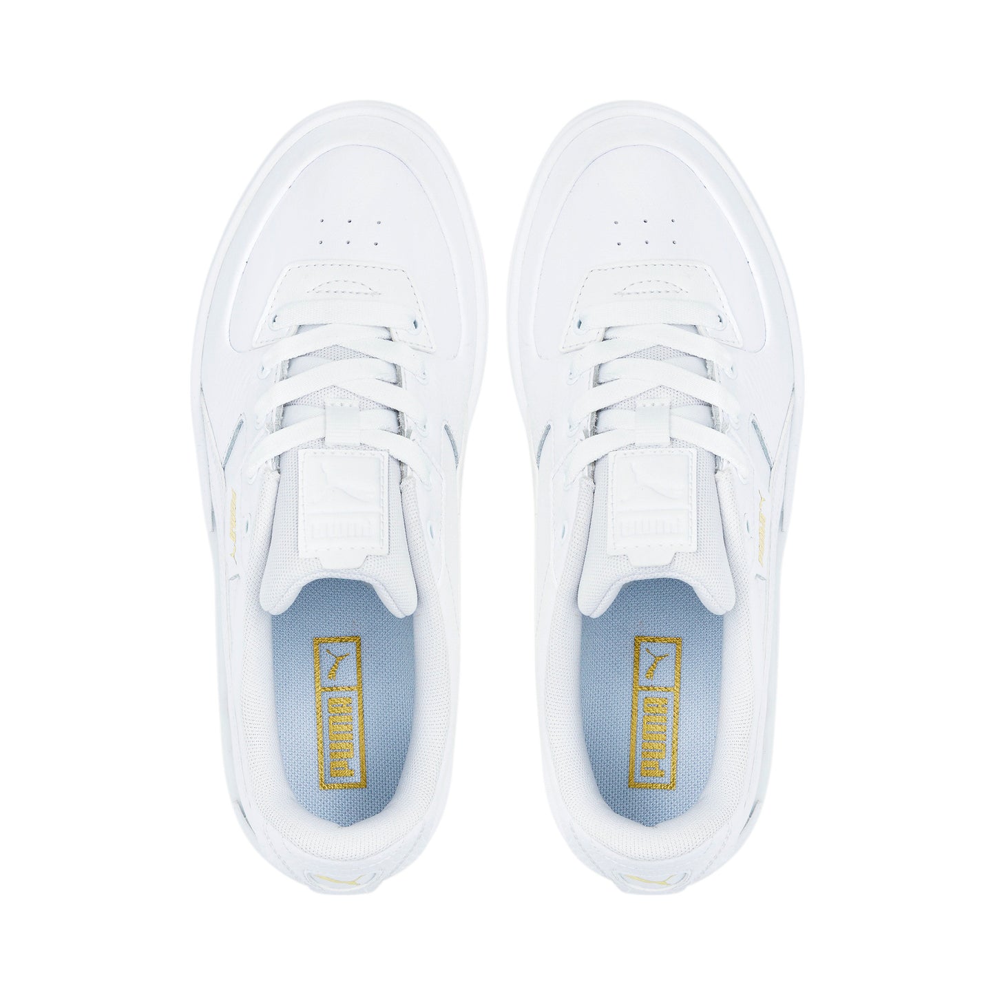 Zapatilla Puma Cali Dream Lth de Mujer color blanco