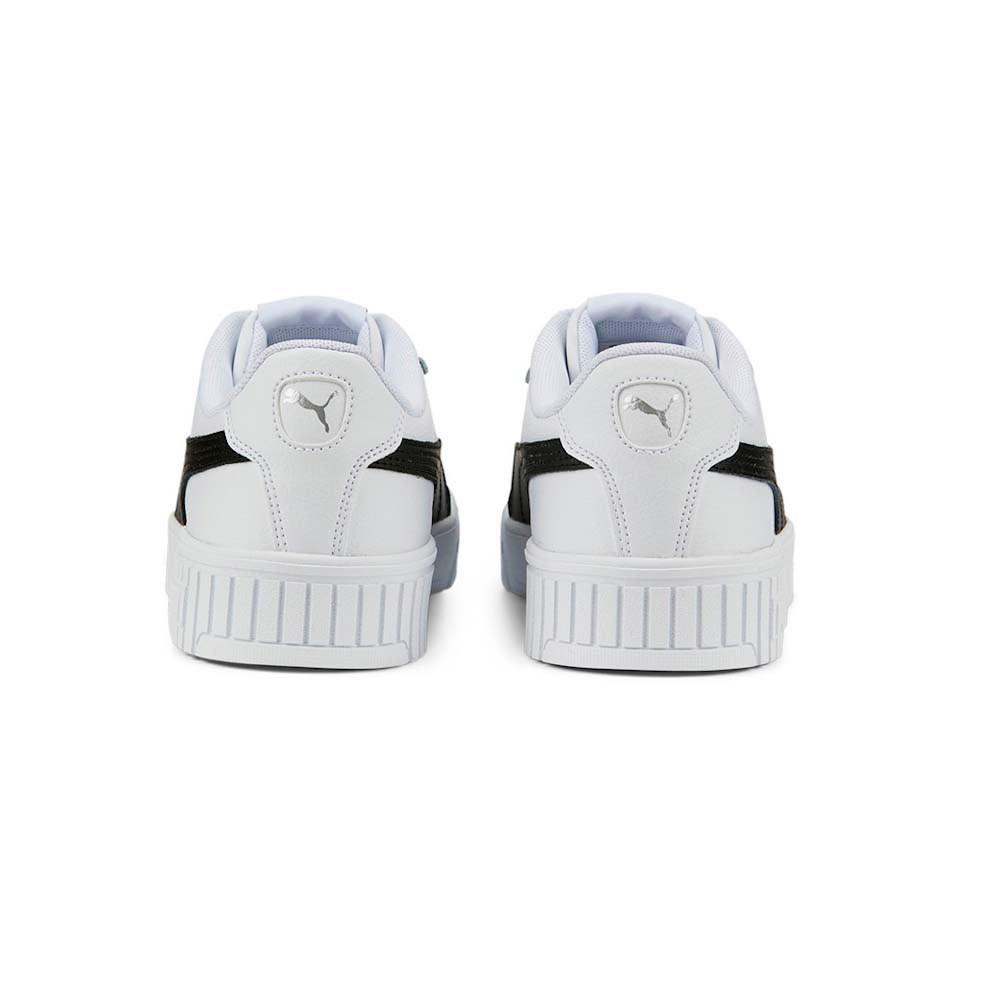 Zapatilla Deportivas Carina Puma de Mujer Color Blanco / Negro