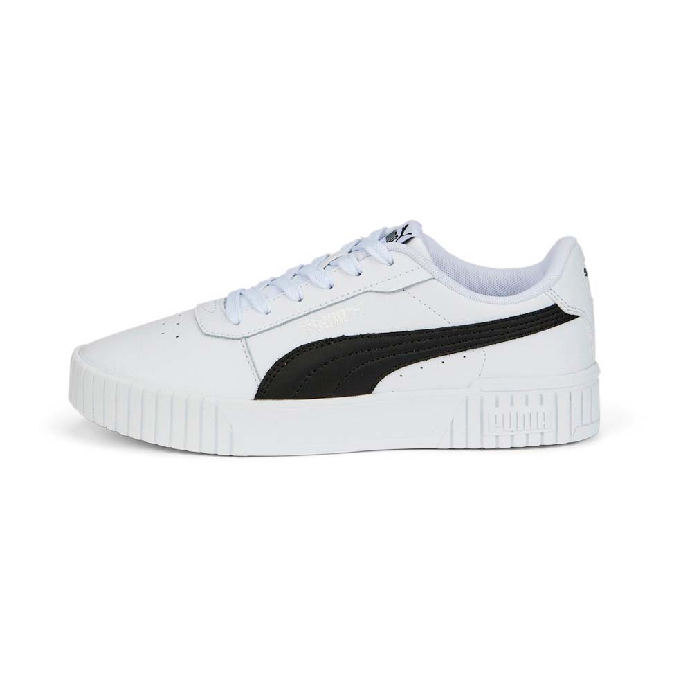 Zapatilla Deportivas Carina Puma de Mujer Color Blanco / Negro