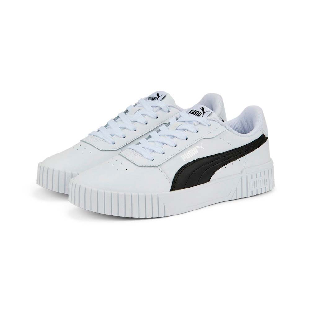 Zapatilla Deportivas Carina Puma de Mujer Color Blanco / Negro