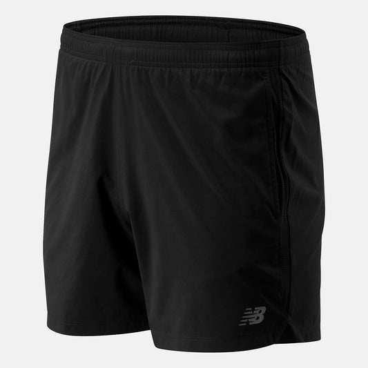 Short de Hombre Negro Marca NEWBALANCE