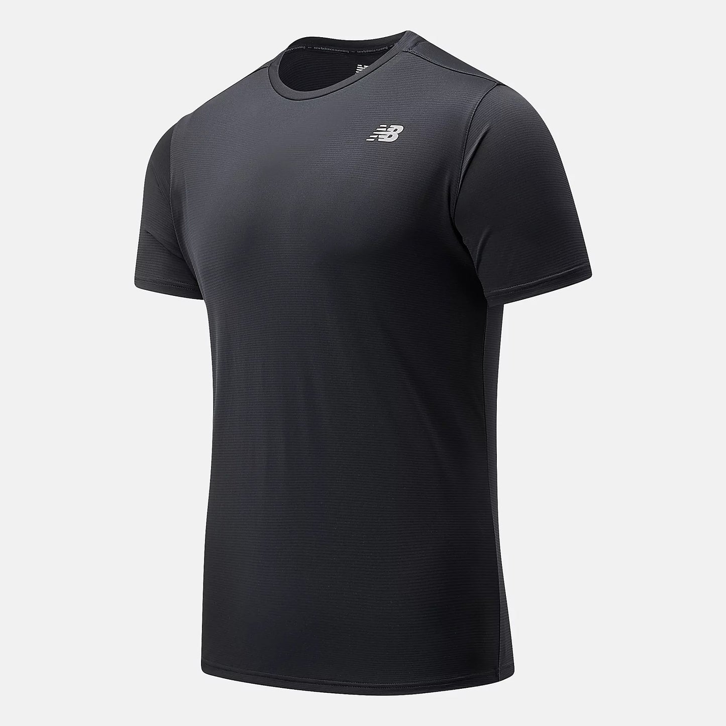 Camiseta Deportiva Hombre Gris Oscuro Marca NEWBALANCE