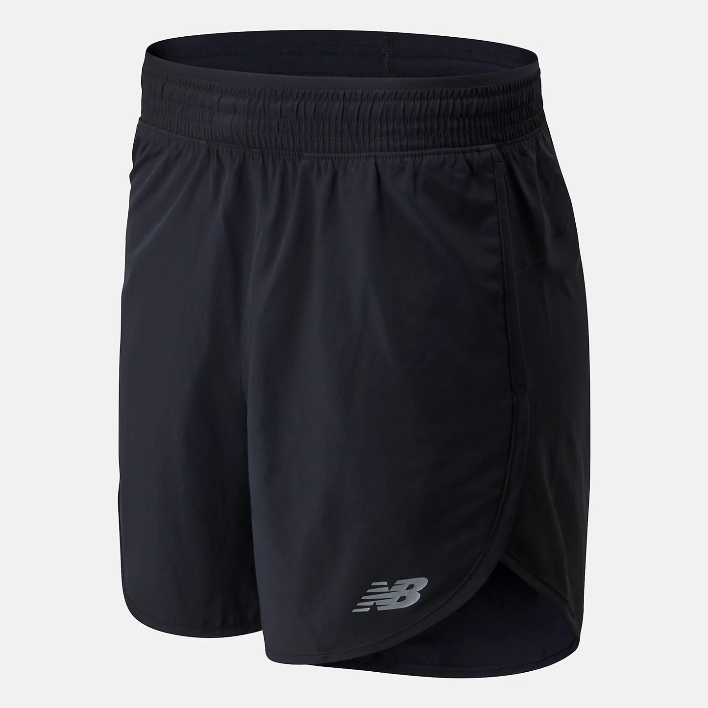 Short De Dama Color Negro | Marca NEW BALANCE