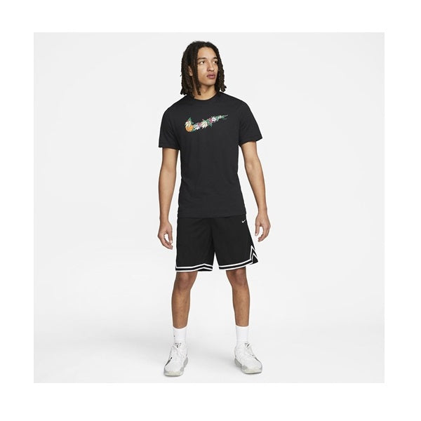 Camiseta De Hombre Deportiva Negra | Marca NIKE