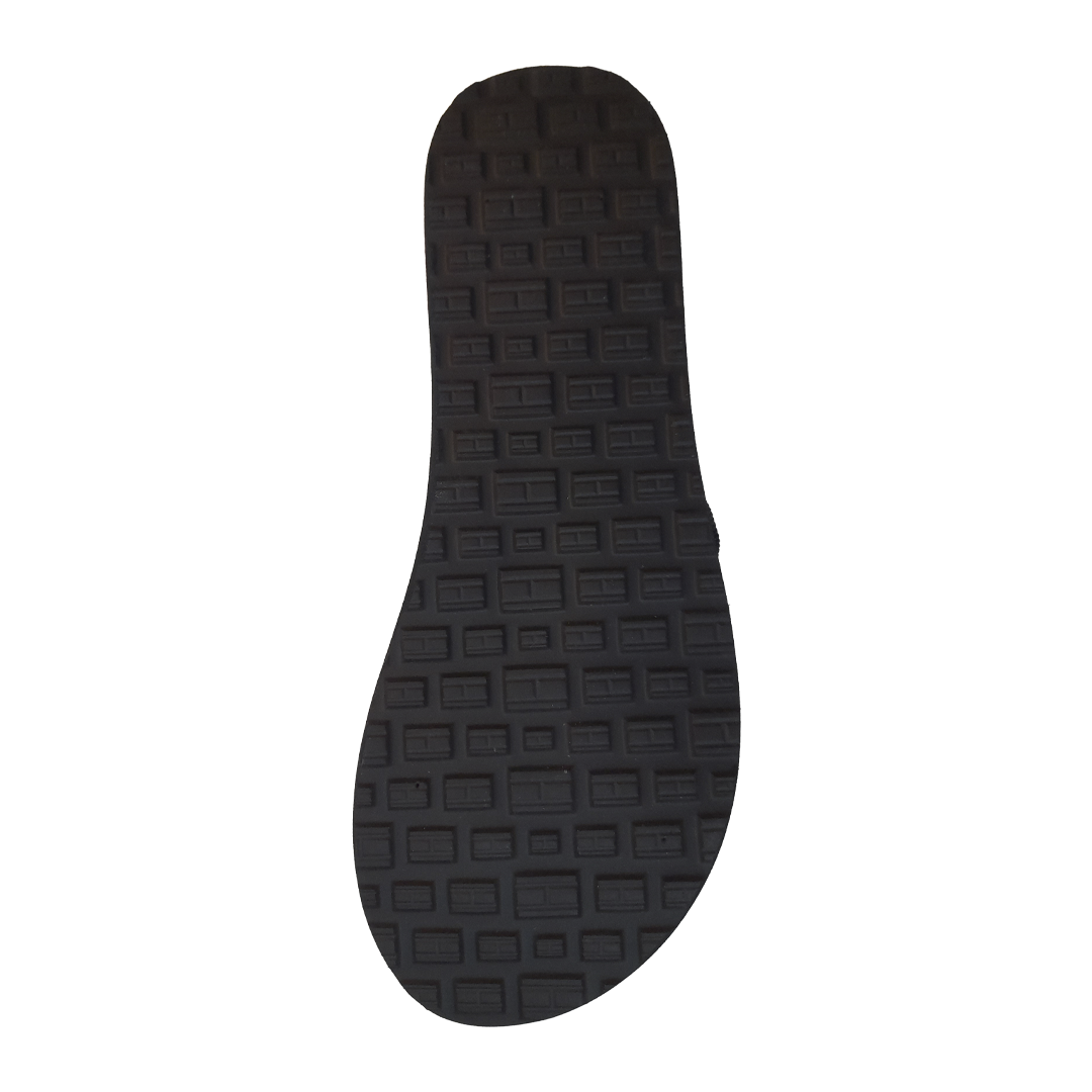 TOMMY PRINTED FLAT BEACHSANDAL