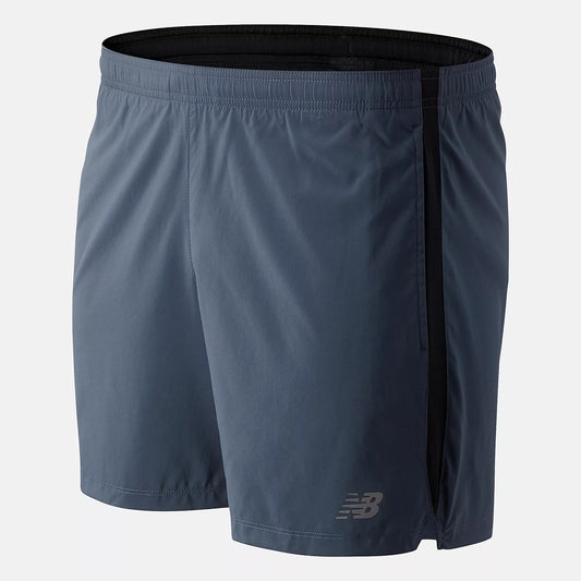 Short de Hombre Gris Marca NEWBALANCE