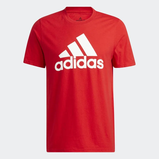 Camiseta de Hombre Roja Marca ADIDAS