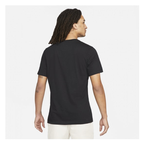 Camiseta De Hombre Casual Negra | Marca NIKE