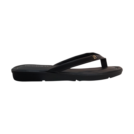 Sandalia De Dama Color Negro | Marca PICCADILLY