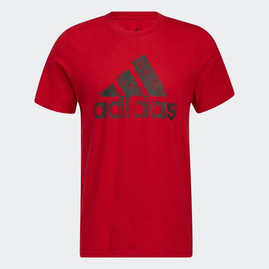 Camiseta de Hombre Roja Marca ADIDAS
