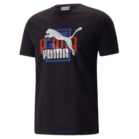 Sweter Classics Gen. Graphic Tee De Hombre Marca Puma