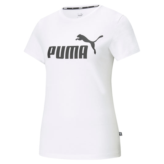 Camiseta Ess Logo Tee De Dama Marca Puma