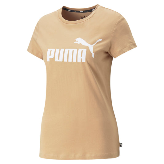 Camiseta Ess Logo Tee De Dama Marca Puma