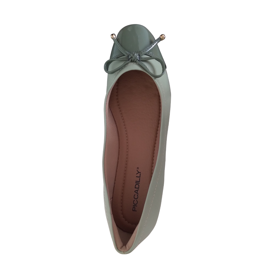 zapatilla Dibuja una imagen naranja Zapatos De Dama Comfort Lace Color Verde Olivo | Marca PICCADILLY -  Credichips