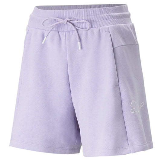 Short Power Colorblock High-Waist De Dama Marca Puma