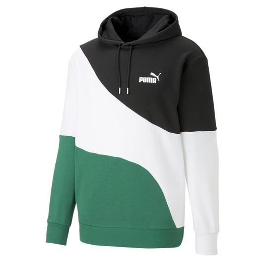 Jacket Power cat Hoodie Tr De Hombre Marca Puma