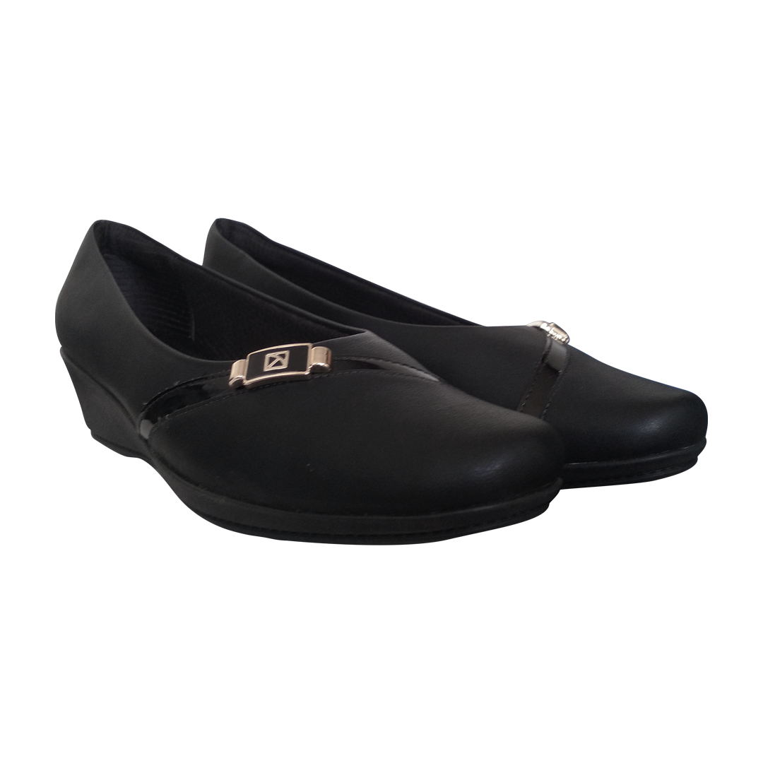 Zapato De Dama Color Negro |  Marca PICCADILLY