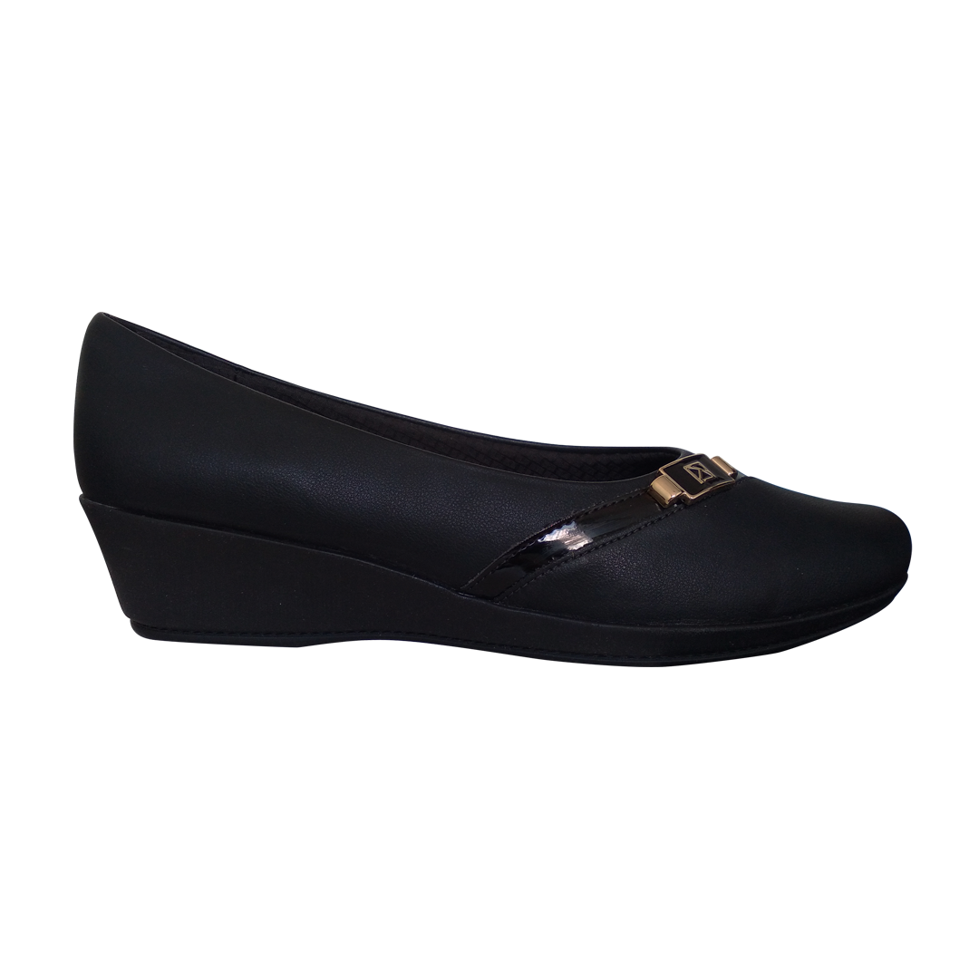 Zapato De Dama Color Negro |  Marca PICCADILLY