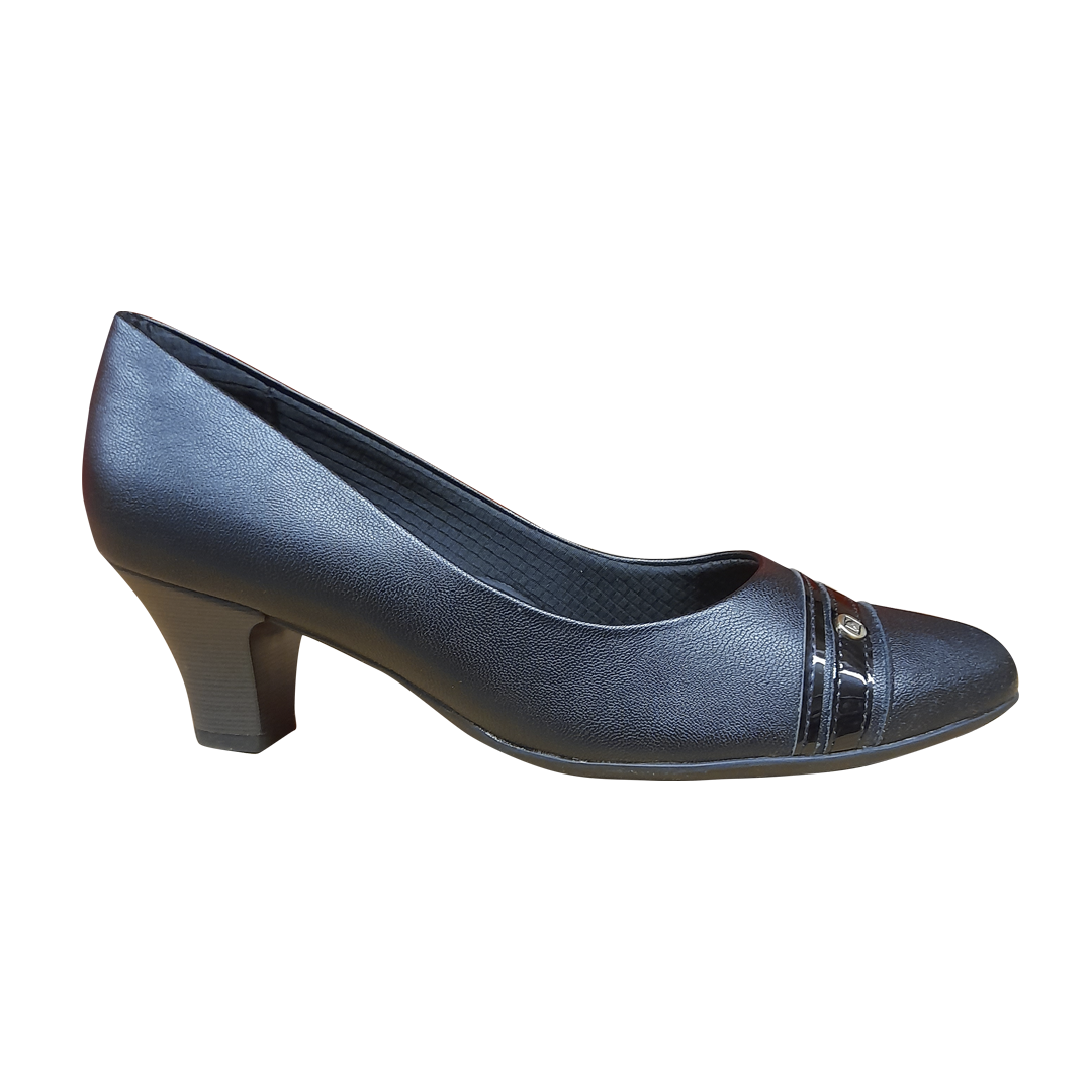Zapato De Dama Tipo Stiletto Color Negro | Marca PICCADILLY