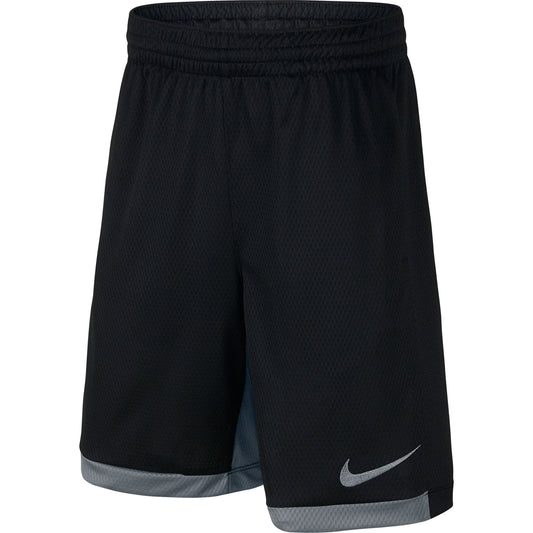 Short De Niño Deportivo Color Negro | Marca NIKE