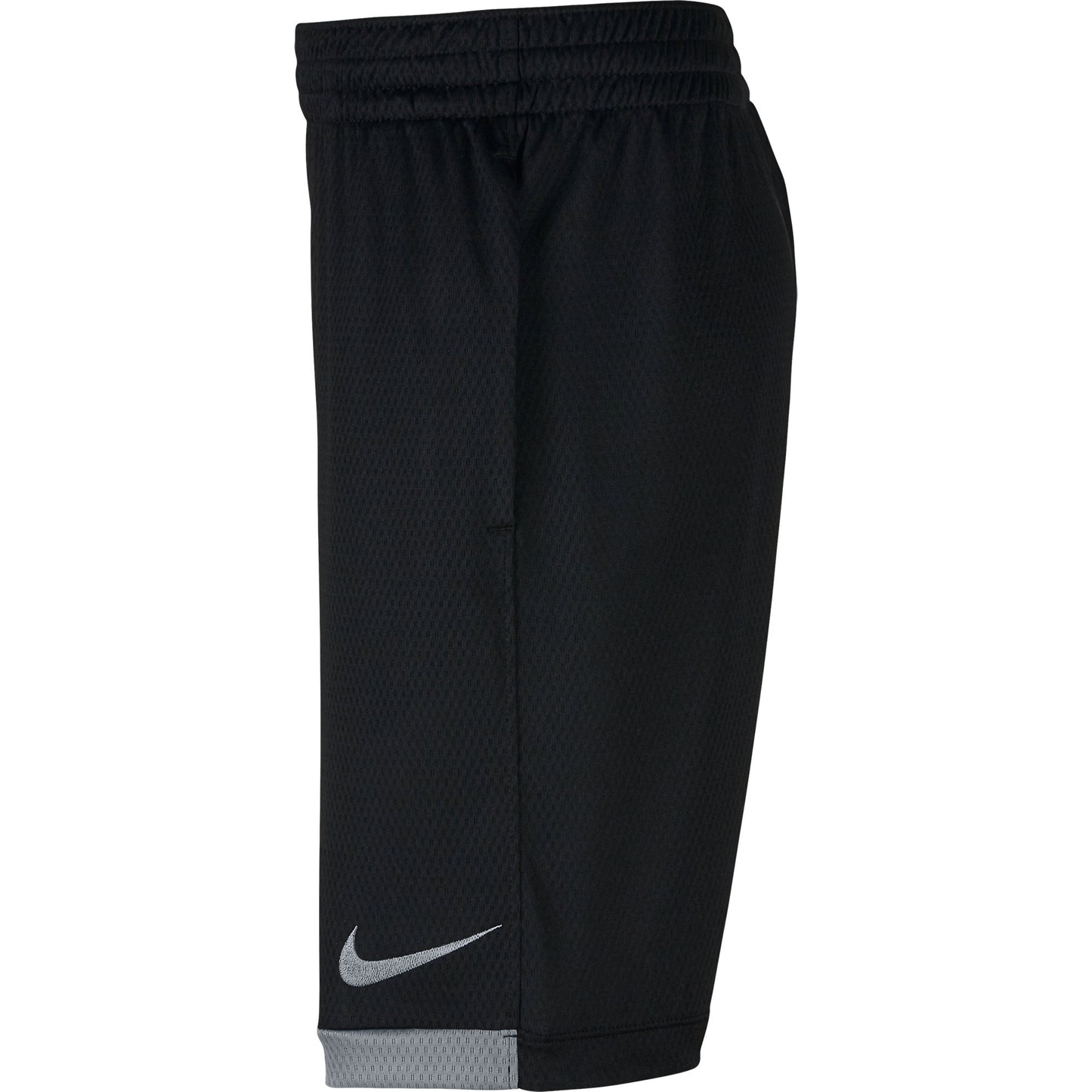 Short De Niño Deportivo Color Negro | Marca NIKE