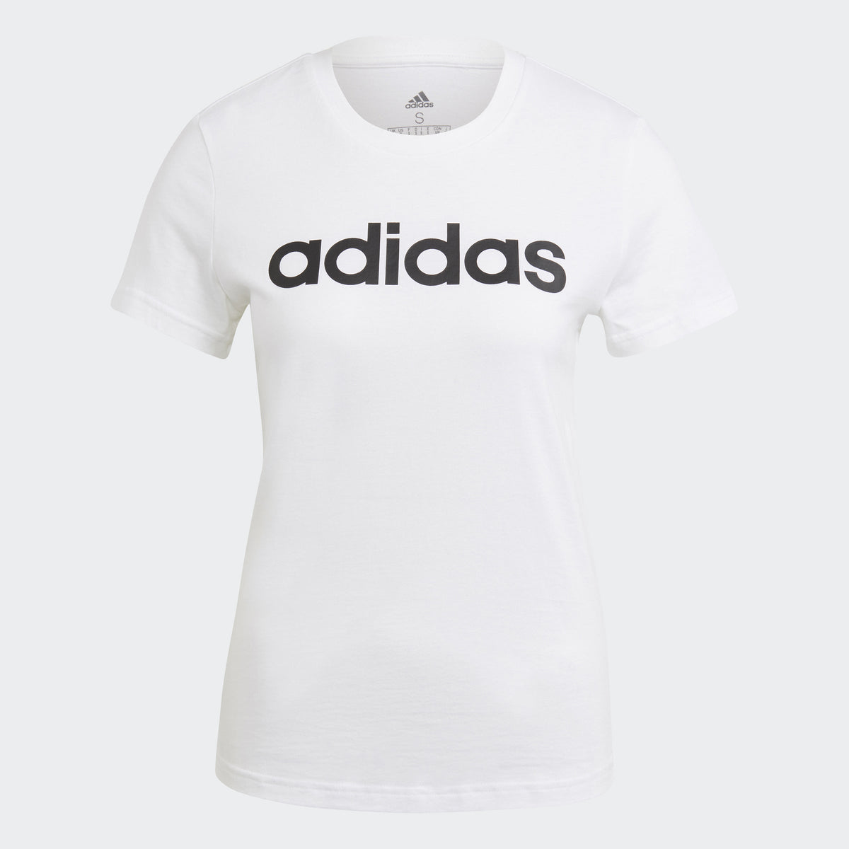 Camiseta Deportiva De Dama Color Blanca | Marca ADIDAS