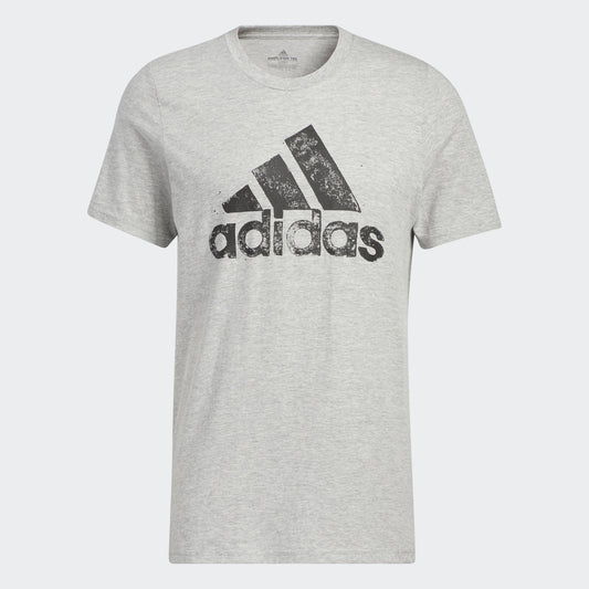 Camiseta de Hombre Gris Marca ADIDAS