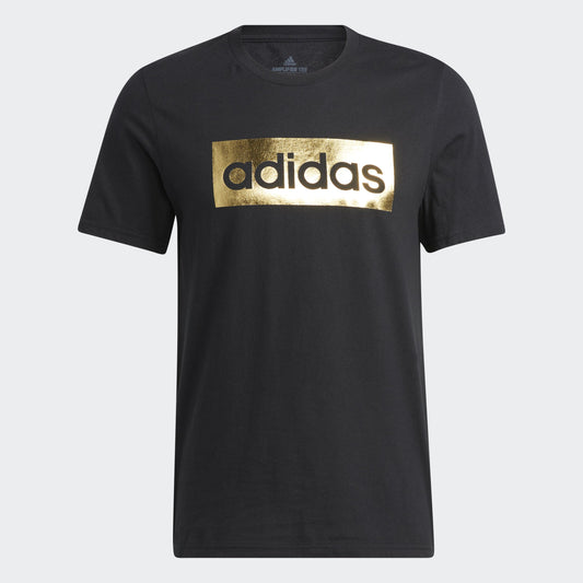 Camiseta de Hombre Negra Marca ADIDAS