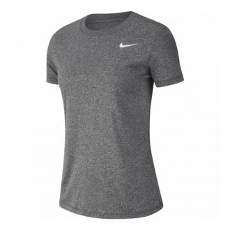 Camiseta Para el Tenis de Mujer Gris Marca NIKE