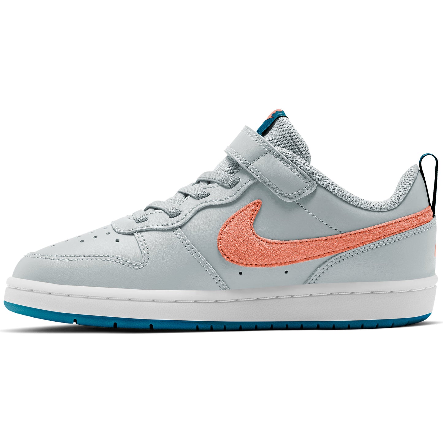 Nike Court Borough Low 2 BTV Gray | Pink Niña
