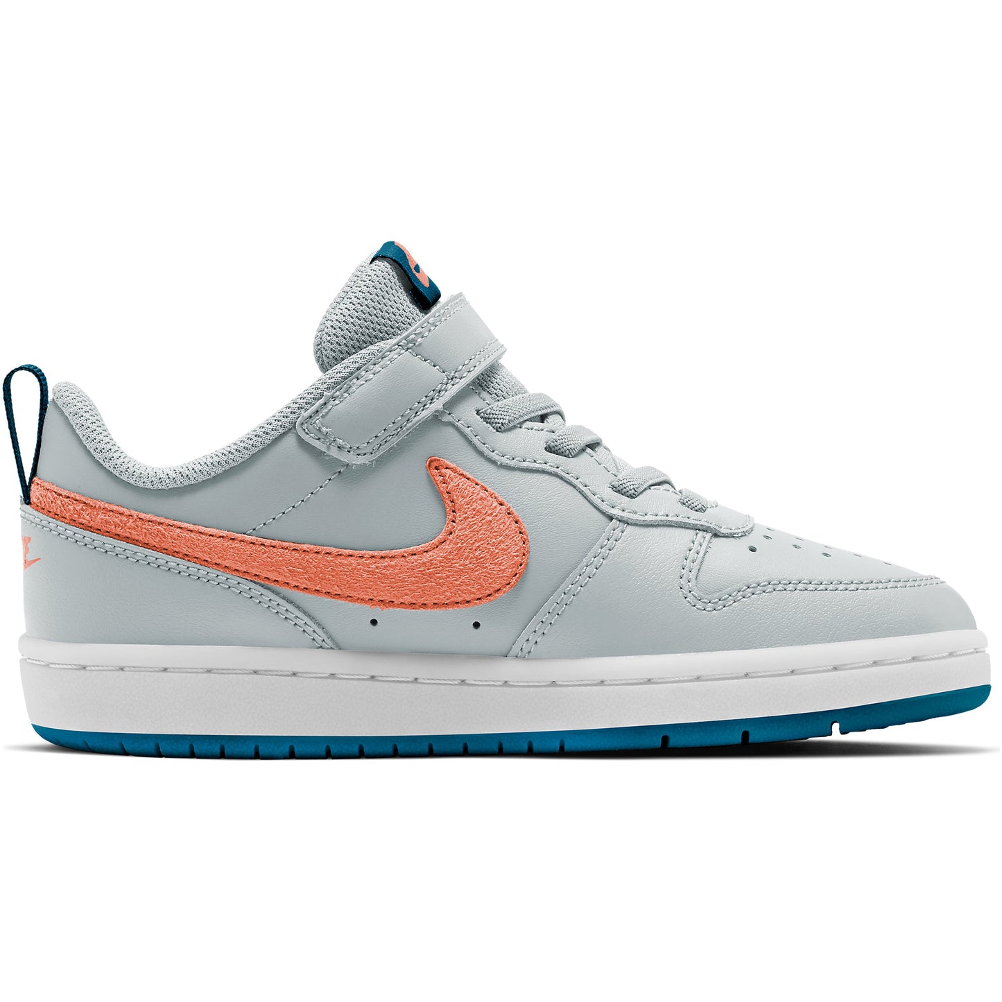 Nike Court Borough Low 2 BTV Gray | Pink Niña