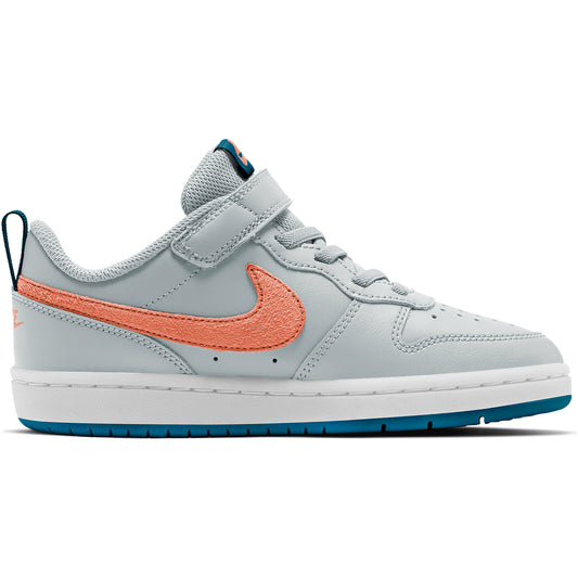 Nike Court Borough Low 2 BTV Gray | Pink Niña