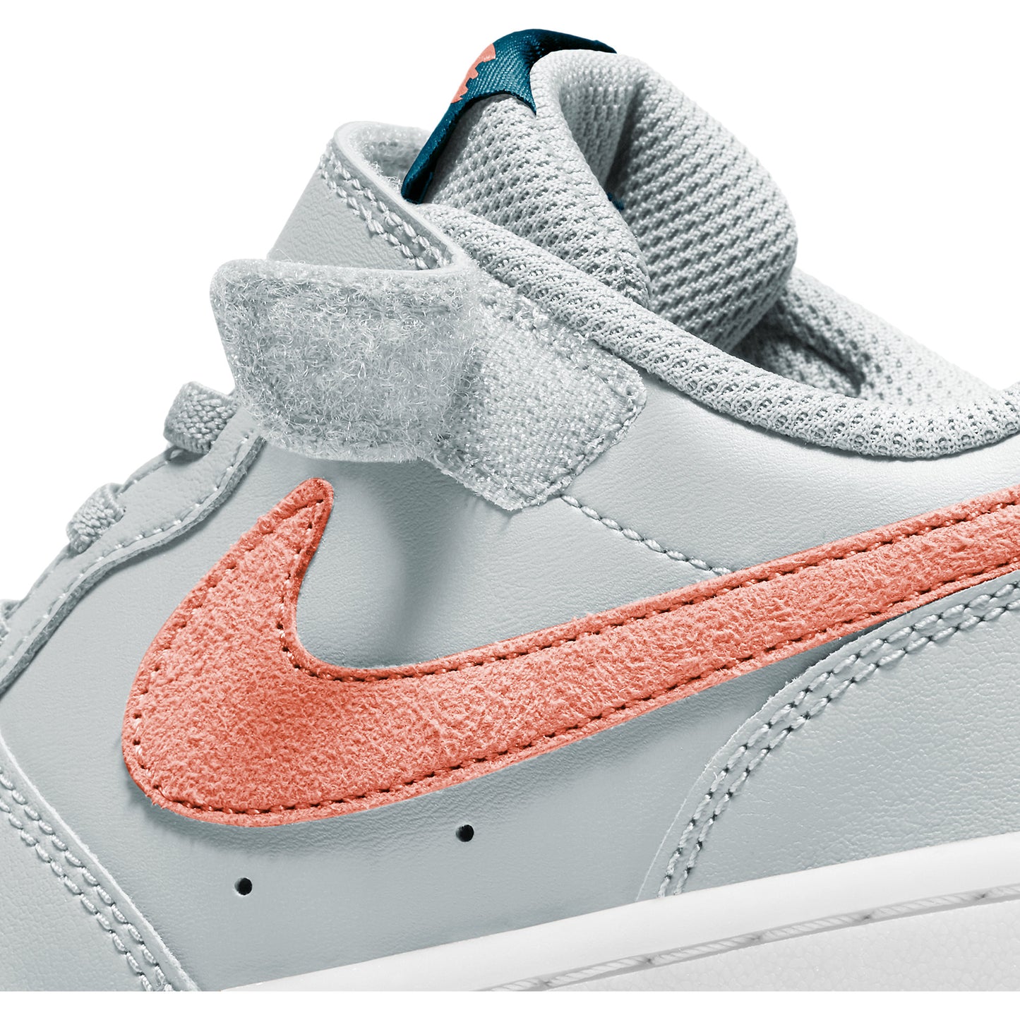 Nike Court Borough Low 2 BTV Gray | Pink Niña