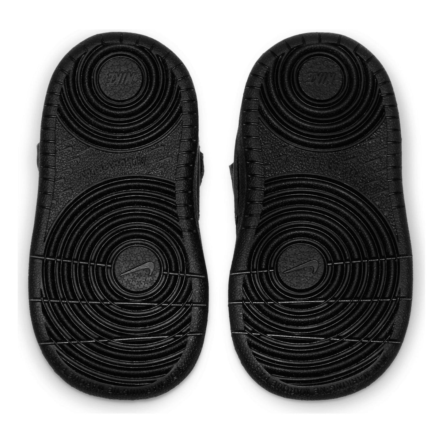 Zapatilla Nike Court Borough Low2 BTV de Niño color Negro