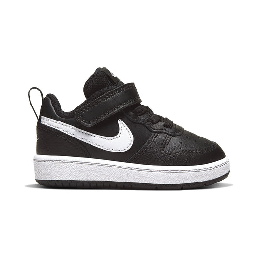 Zapatilla Nike Court Borough Low2 BTV de Niño color Negro / Blanco