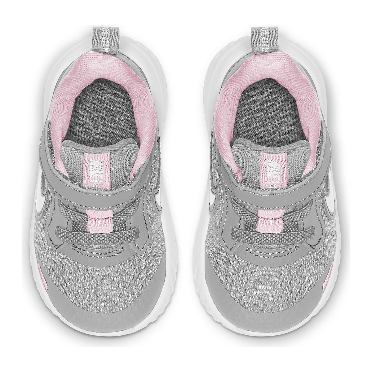 Zapatilla Nike Revolution 5 Toddler de Niña color Gris