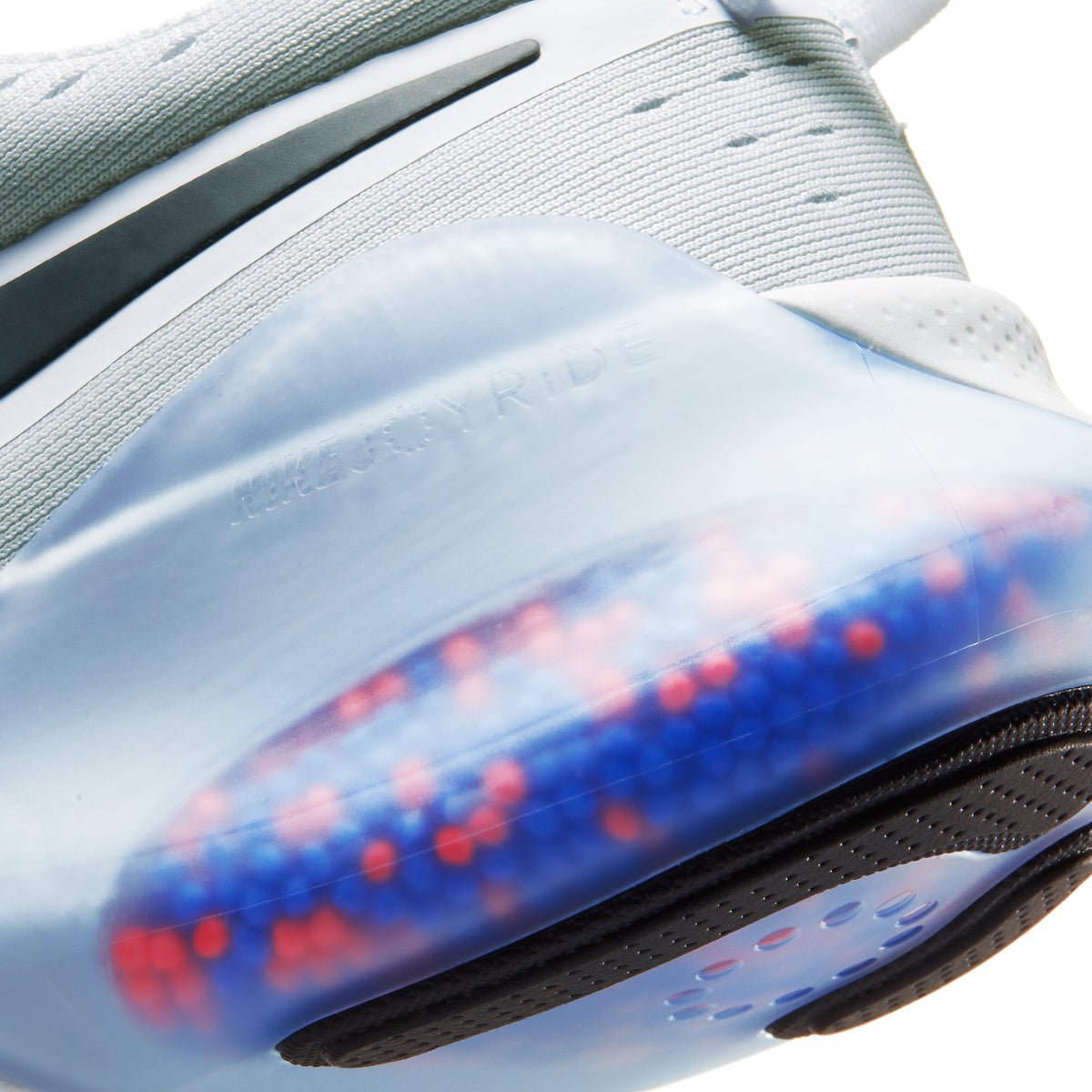 Zapatilla Nike Joy Ride Dual Run  de Hombre color Gris Claro