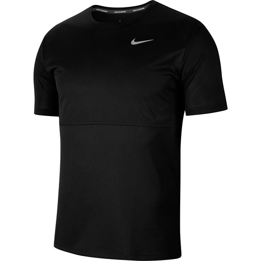 Camiseta de Hombre Deportiva Negra | Marca NIKE