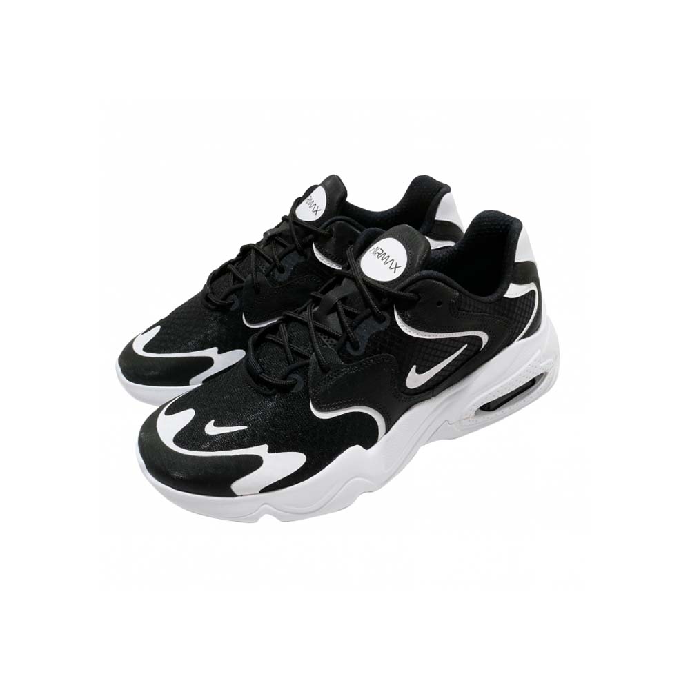 Zapatilla Nike Air Max 2X de hombre color Blanco Negro – Credichips