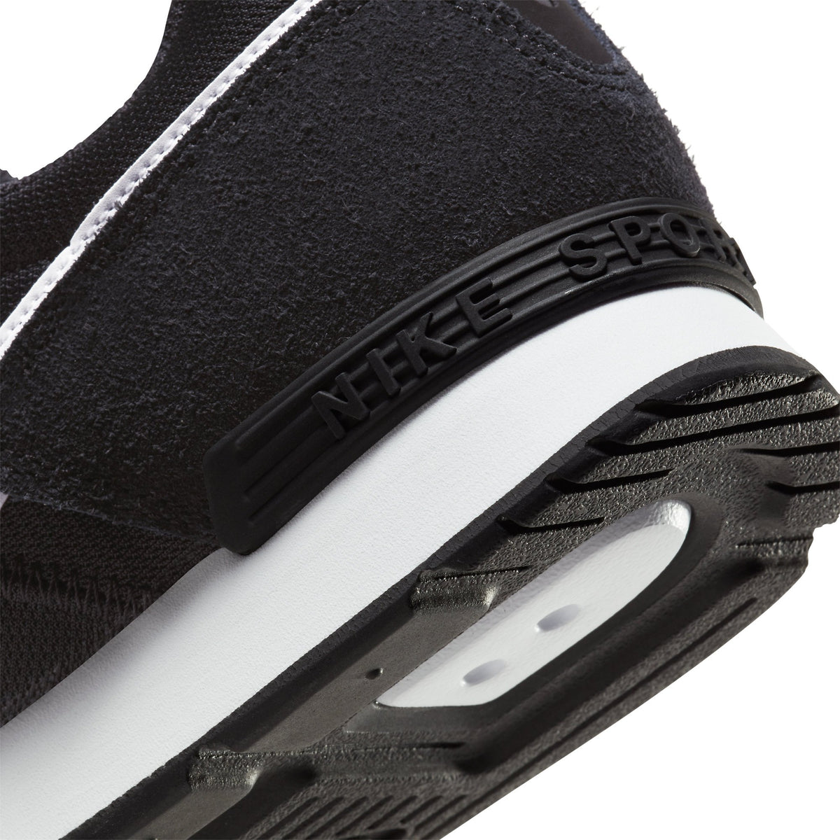 Zapatilla Nike Venture Runner de hombre color Negro