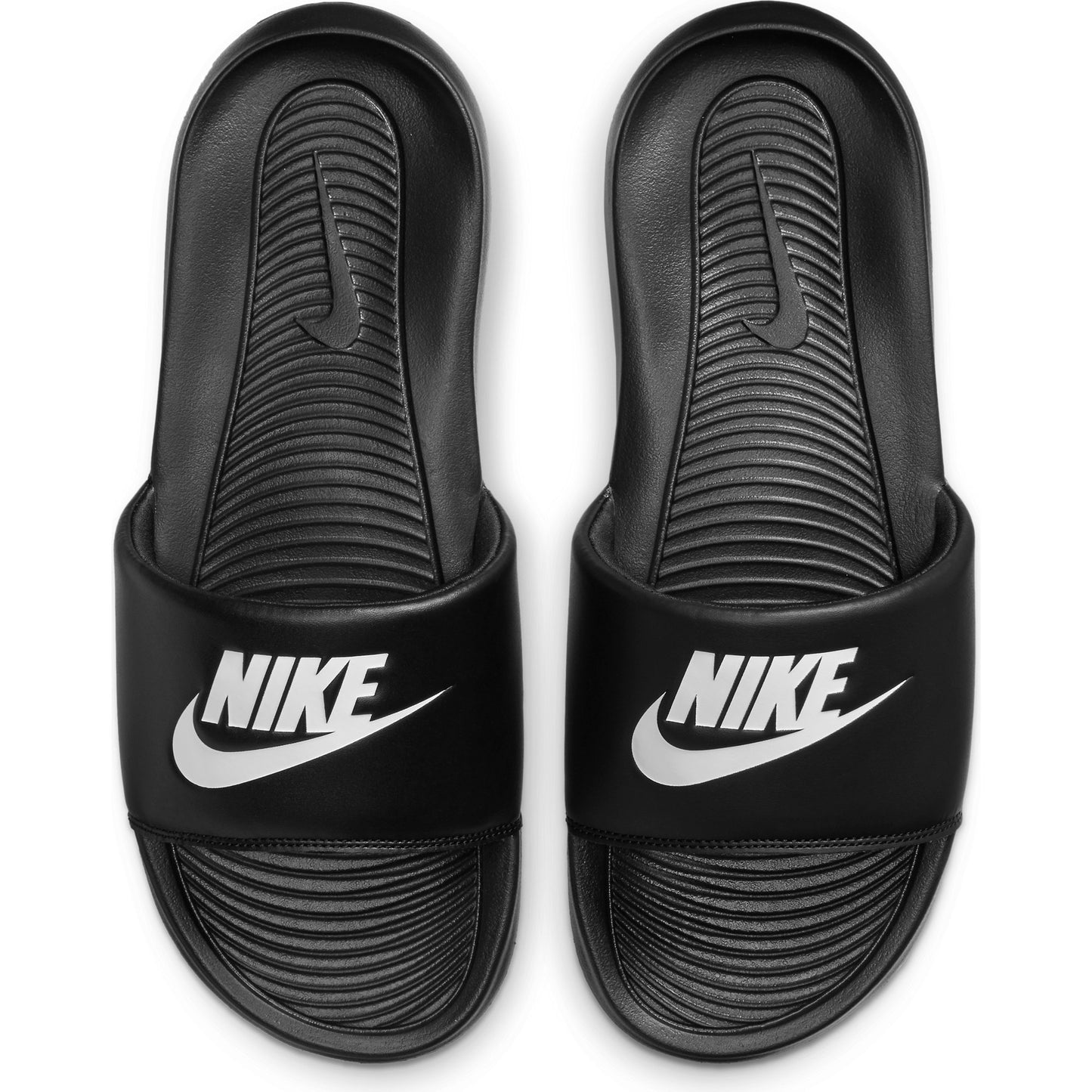 Chancletas Nike Victori One de Hombre color Negro