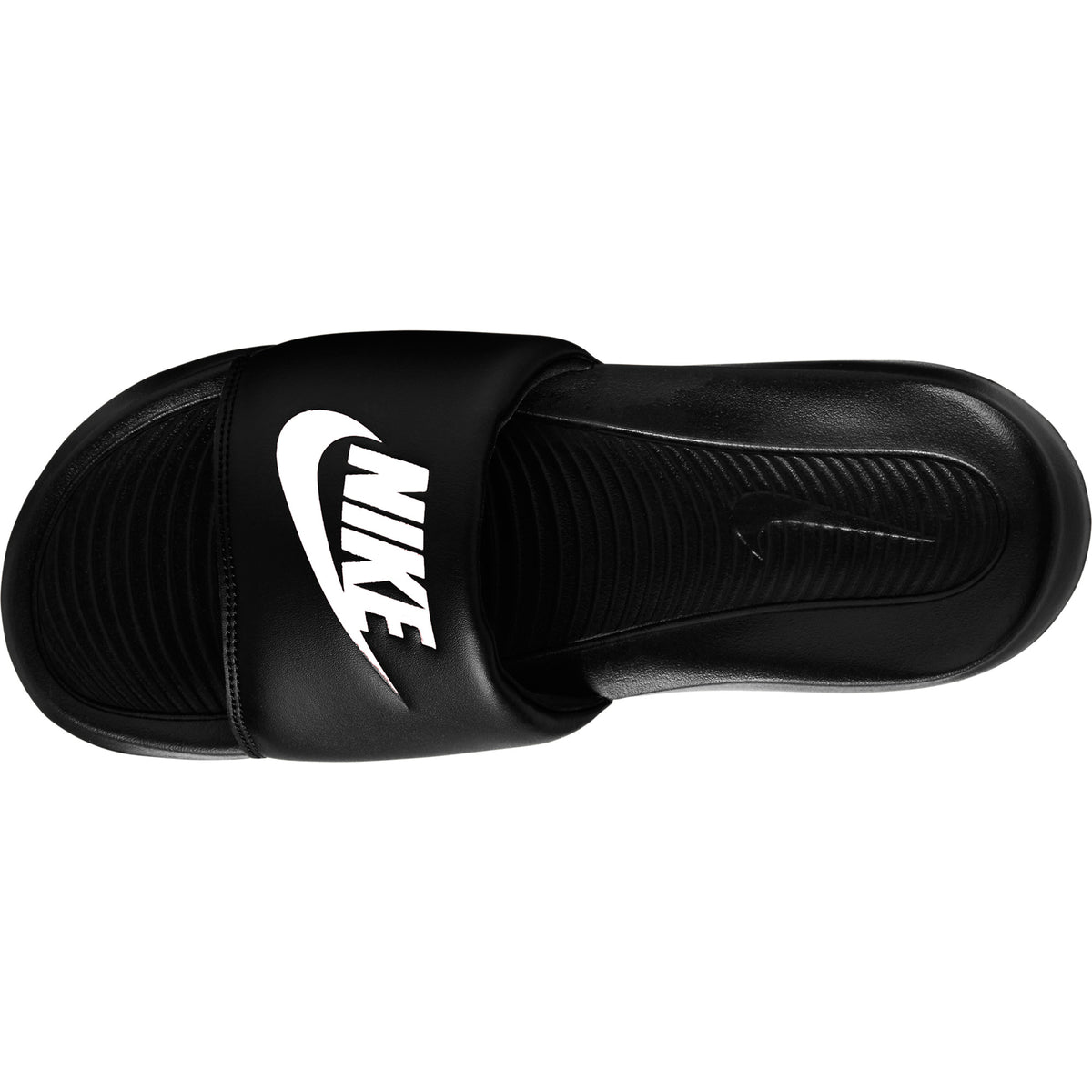 Chancletas Nike Victori One de Hombre color Negro