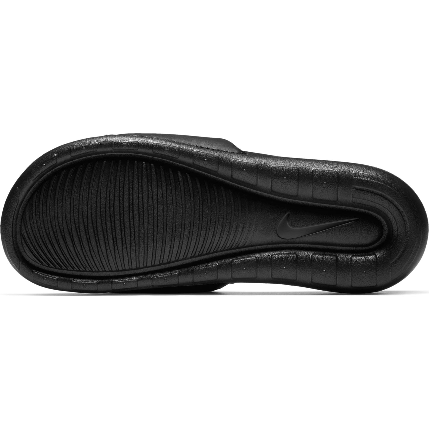 Chancletas Nike Victori One de Hombre color Negro