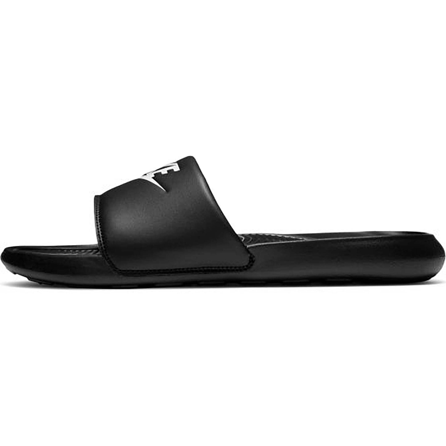 Chancletas Nike Victori One de Hombre color Negro