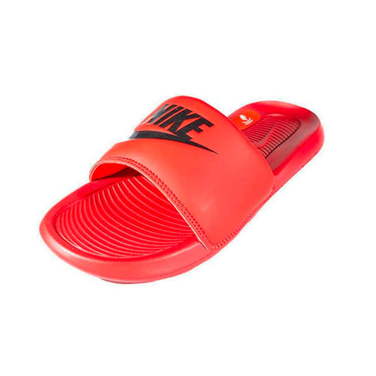 Chancletas Nike Victori One de Hombre color Rojo