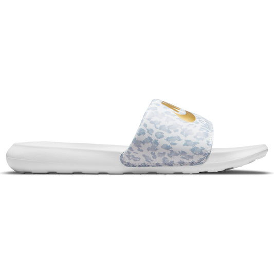Chancletas Nike Victori One de Mujer color Blanco Estampado