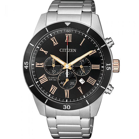 URBAN CHRONOGRAPH HOMBRE PLATEADO